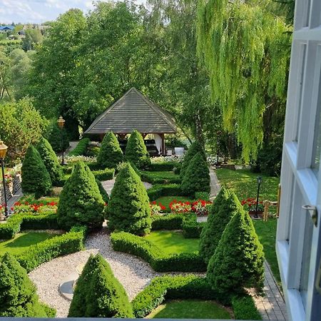 Bed and Breakfast Dwor Anna Ciecierzyn Exterior foto