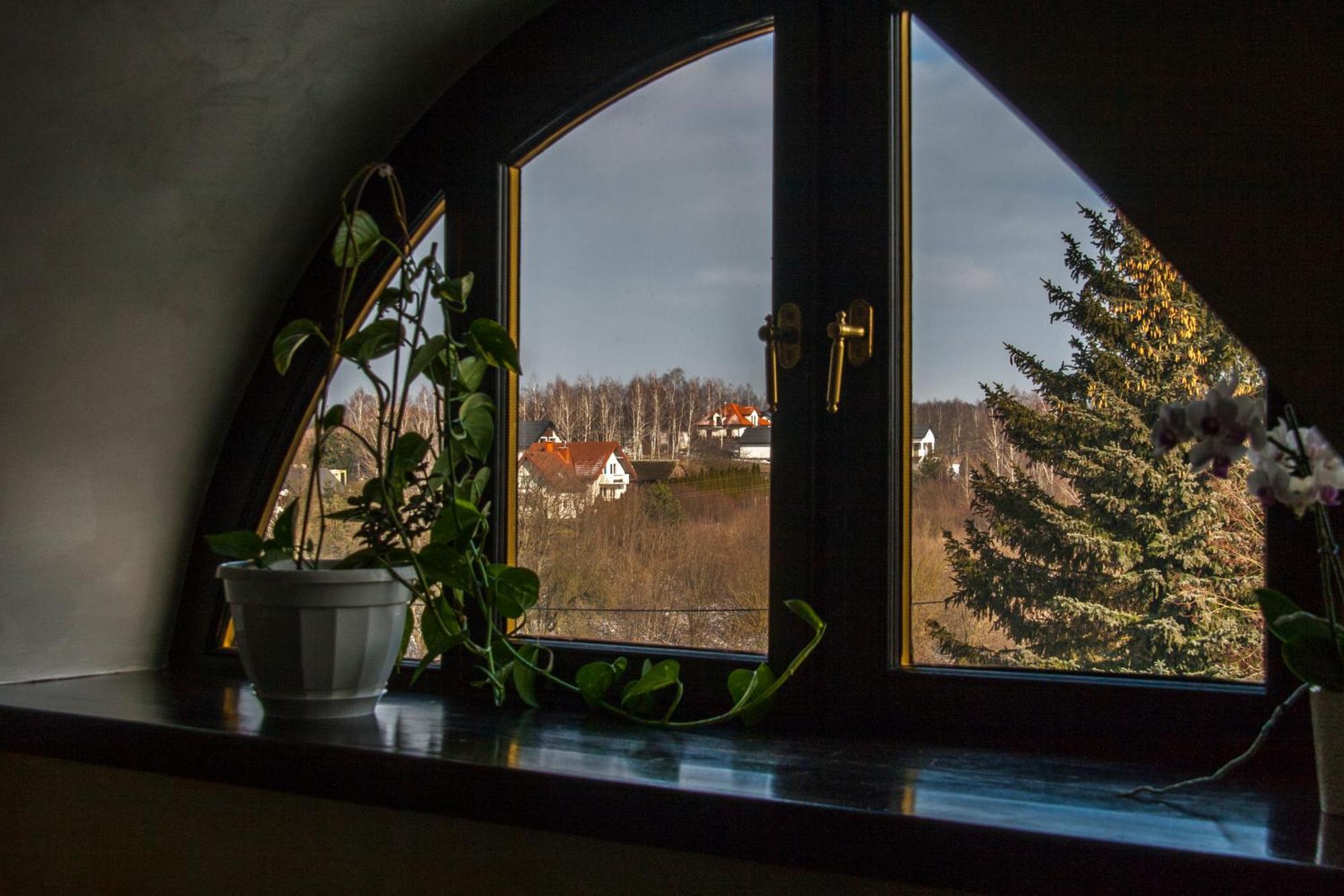 Bed and Breakfast Dwor Anna Ciecierzyn Zimmer foto